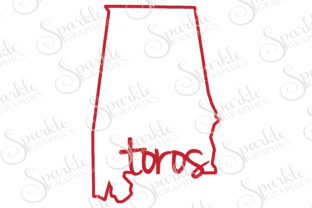 Alabama Toros Cut File: A Modern Graphics Tool for Crafts and Publishing