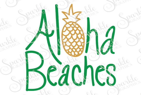 Aloha Beaches Cut File Review for Real Embroidery Projects