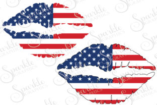 American Kiss Cut File: Graphics for Crafts and Creators