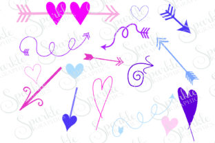 Arrow Doodles Cut File: A Graphic Designer's Review