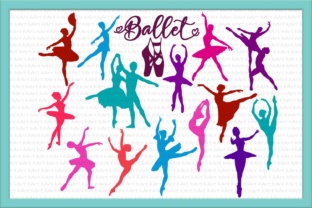 Ballet Dancer Silhouette Design Review