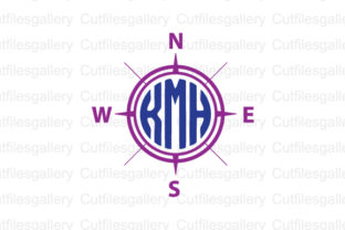 Compass Rose Monogram: A Designer's Review for Graphics & Crafts