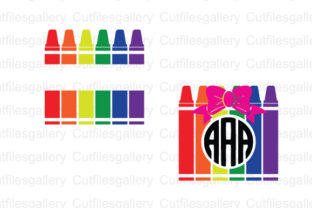 Crayon Monogram: A Designer's Take on Graphics and Crafts
