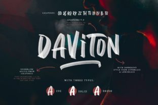 Daviton Fonts Review: A Display Solution for Real Client Work