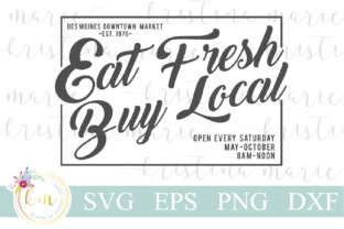 Eat Fresh Graphics for Crafts and Commercial Success