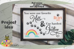 Favorite Hello Hardest Goodbye Graphics for Crafts