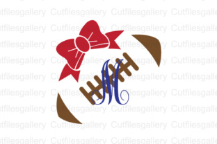 Football Bow Cut File: A Designer's Review for Graphics and Crafts