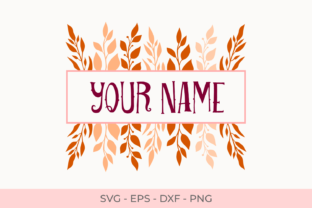 Frame Monogram Leaves Review: A Crafts Graphics Asset for Real Projects