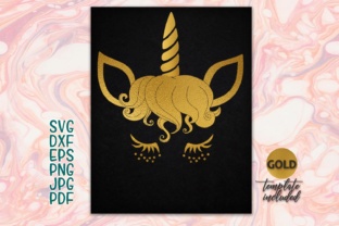 Gold Unicorn Graphics for Crafts: A Designer's Review