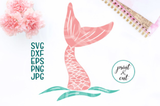 Hand Drawn Mermaid Tail Review