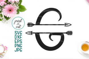 Individual Letter G: A Designer's Review for Crafts and Graphics