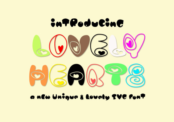 Lovely Hearts Font Review for Real Embroidery Projects