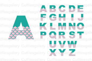 Mermaid Alphabet Font: A Crafts & Graphics Review for Local Brands