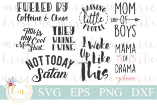 Mom Life Bundle: A Graphic Design Asset for Crafts and Branding