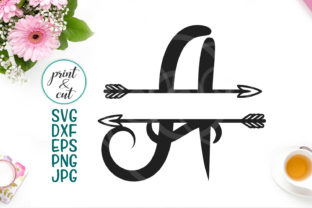 Monogram Letter a: A Graphics and Crafts Review for Designers