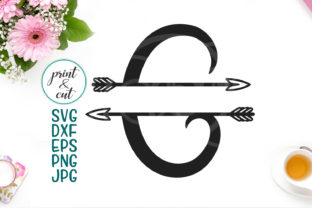 Monogram Letter C: A Graphic Design Asset for Crafts and Blogs