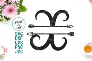 Monogram Letter X: A Smart Graphics Choice for Crafts and Blogs
