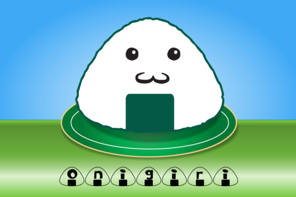 Onigiri: Playful Fonts and Dingbats for Modern Blog Graphics