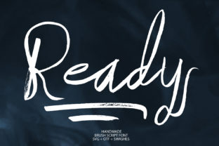 Ready: A Playful Script Amp Font for Authentic Branding