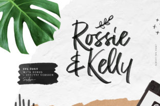 Rossie Kelly Fonts: A Script Amp Review for Real Projects
