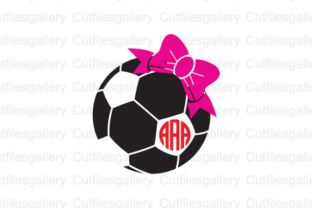 Soccer Ball Bow Cut File: A Designer's Review for Graphics & Crafts