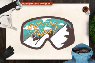 Vintage Snowboarding Logo