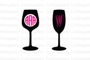 Wine Monogram: A Designer's Review for Graphics and Crafts